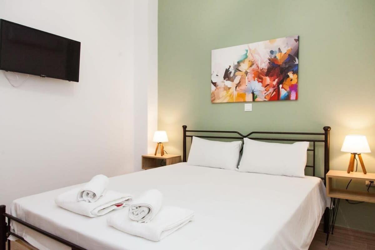 Beautiful New Apartment In Petralona Athens Ngoại thất bức ảnh
