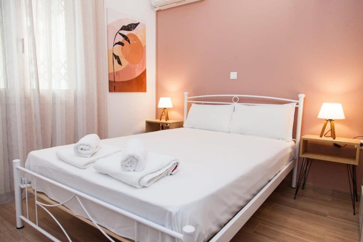 Beautiful New Apartment In Petralona Athens Ngoại thất bức ảnh