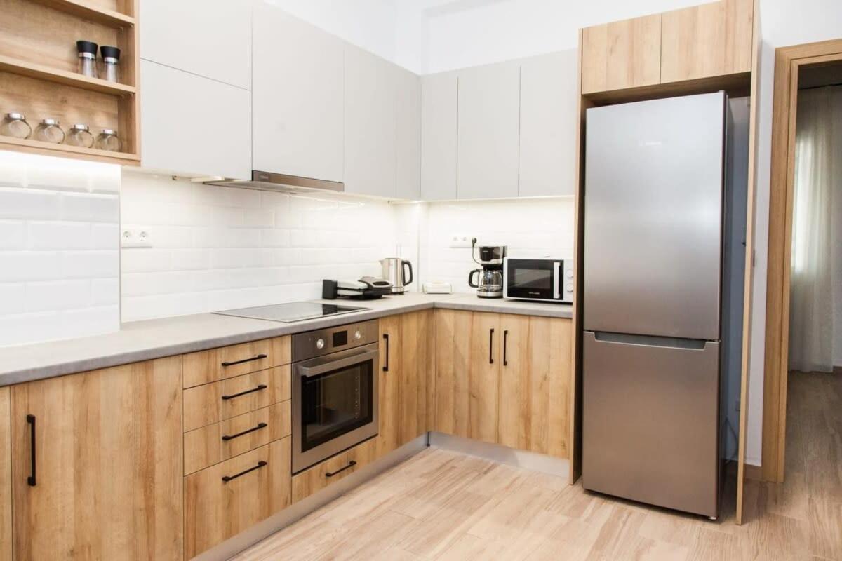 Beautiful New Apartment In Petralona Athens Ngoại thất bức ảnh